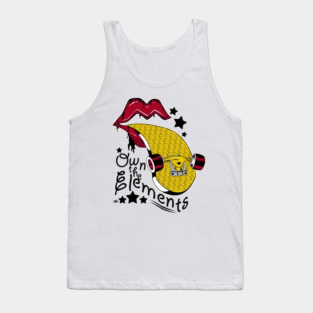 OTE Kissed board Tank Top by OwnTheElementsClothing